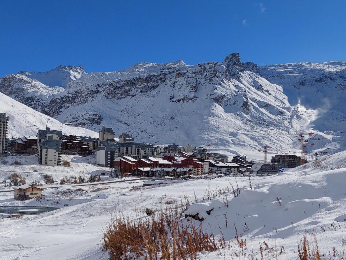Studio Le Grand Pre - Lavachet-5 By Interhome Tignes Ngoại thất bức ảnh