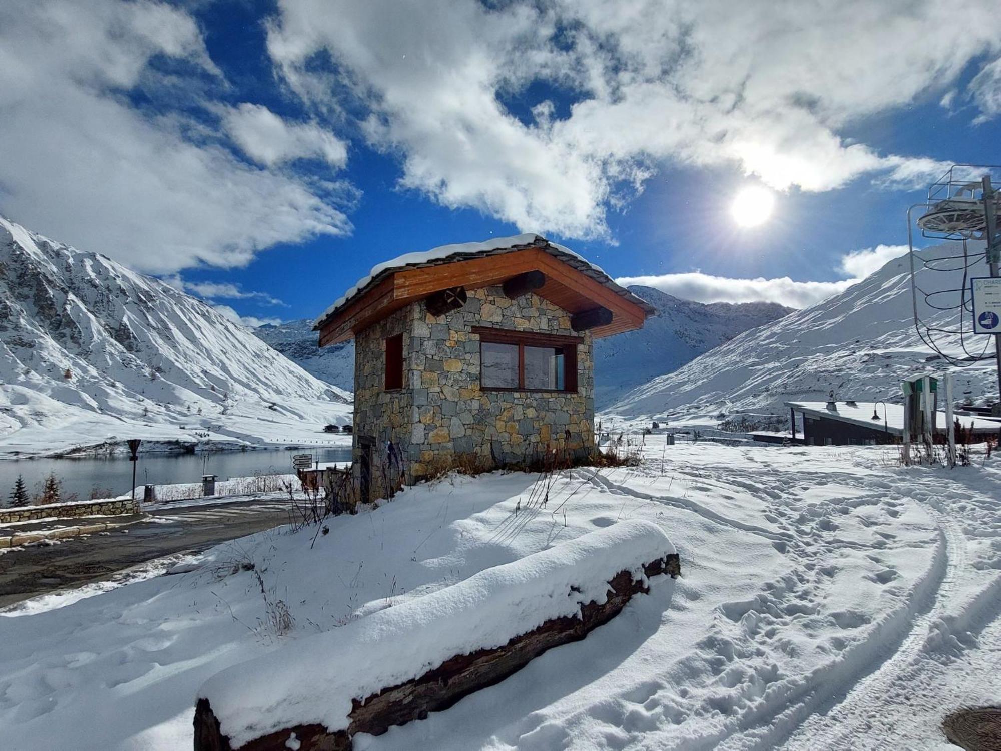 Studio Le Grand Pre - Lavachet-5 By Interhome Tignes Ngoại thất bức ảnh
